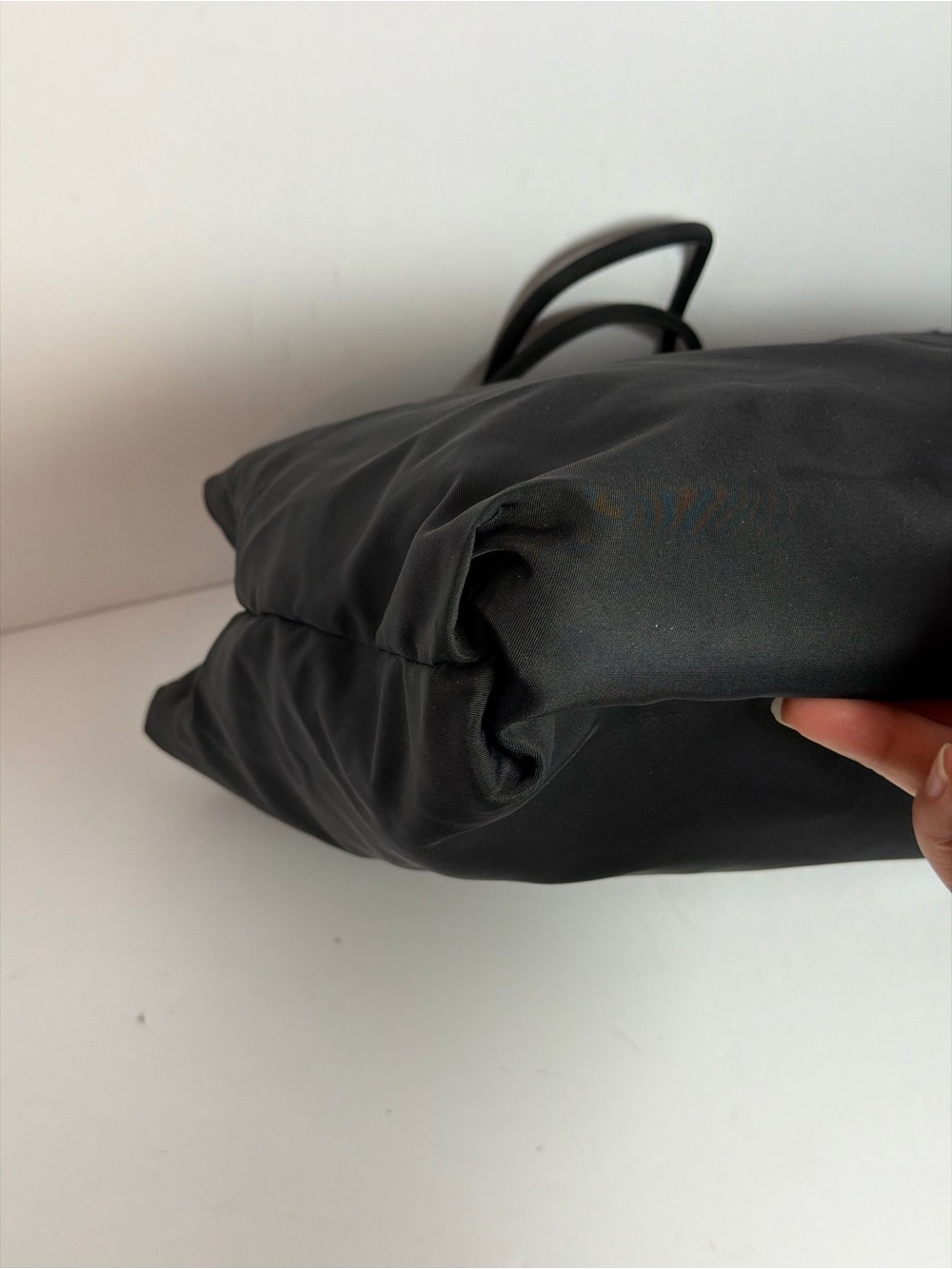 Prada Tessuto Black Nylon Tote Bag - Picture 8 of 16
